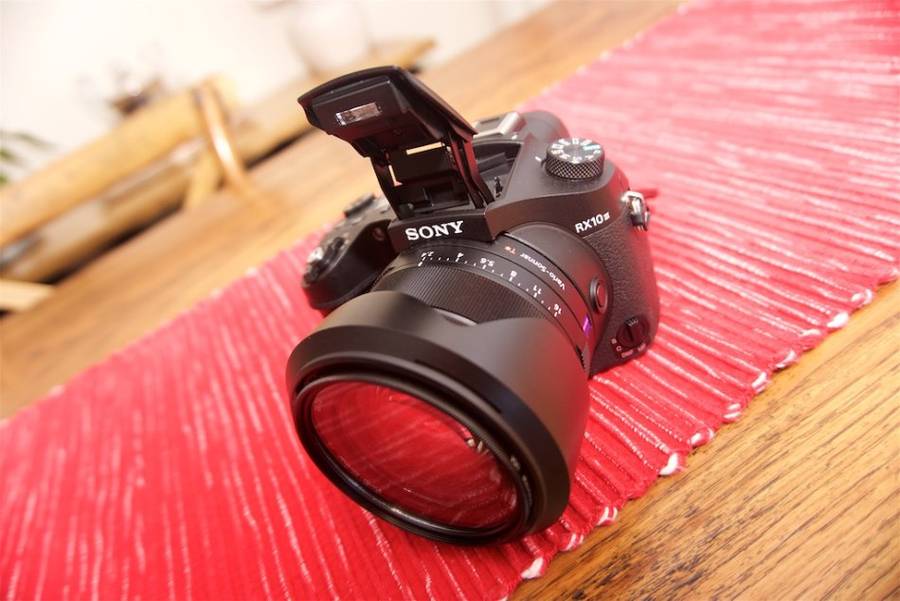 SONY RX10 III with F2.4-4 large-aperture 24-600mm Zoom Lens