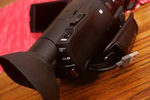 Sony FDR-AX100 4K Ultra HD Camcorder PAL