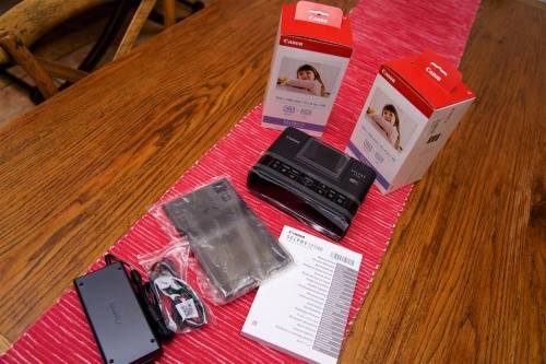 Canon SELPHY CP1300 Compact Photo Printer (Black)