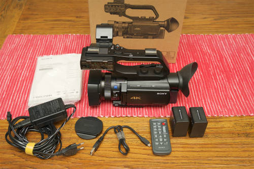 Sony HXR-NX80 4K NXCAM with HDR and Fast Hybrid AF