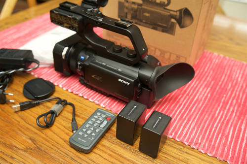 Sony HXR-NX80 4K NXCAM with HDR and Fast Hybrid AF