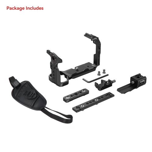 SmallRig Handheld Cage Kit + Top Plate for Sony FX30 / FX3