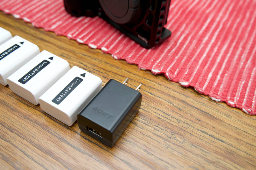 Sony Alpha a6300 Mirrorless Digital Camera (Body Only, Black) + Extras