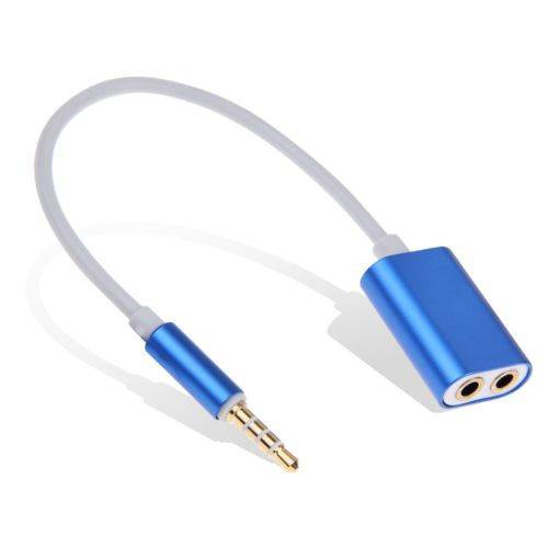 Audio Splitter Cable Jack Male to 2 Female M/F 3.5mm Stereo Earphone Headphone