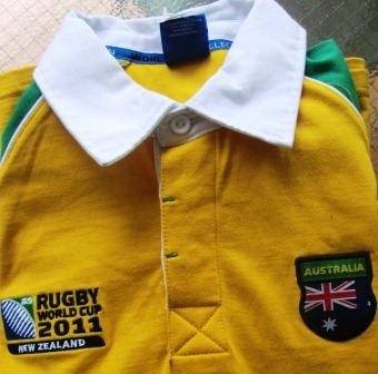 2011 WORLD CUP AUSTRALIA JERSEY XL