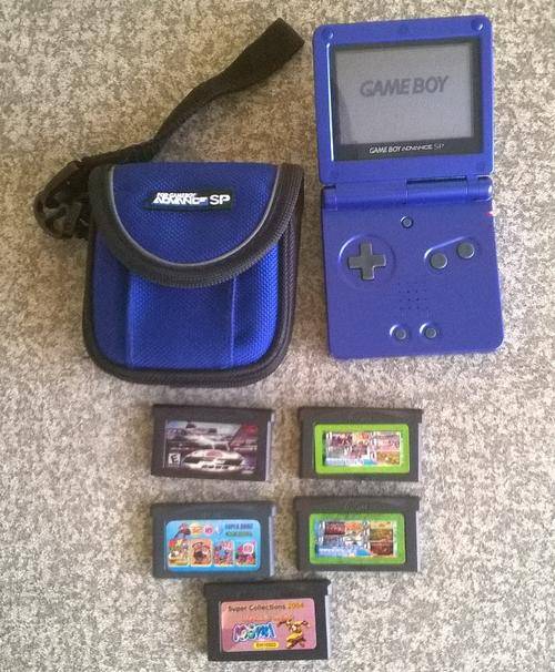 Nintendo Gameboy Advance SP