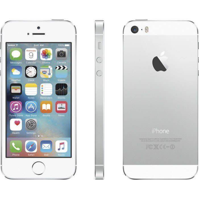 Apple iPhone 5s 16GB Silver (pre owned)