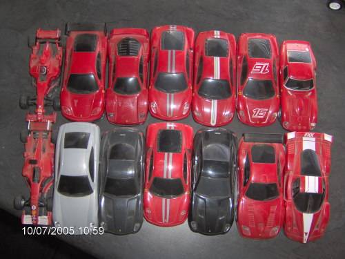 14 Ferrari Cars