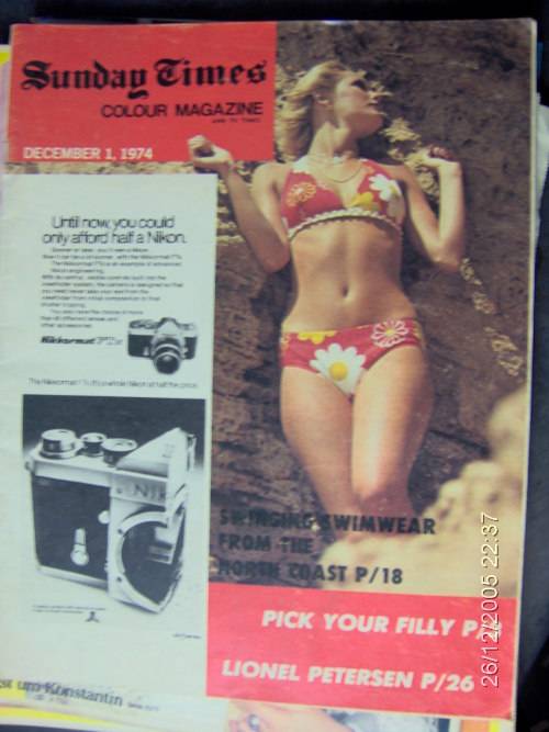 Sunday Times 1 December 1974