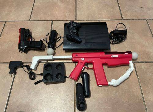 PS3 500gb with motion controlles