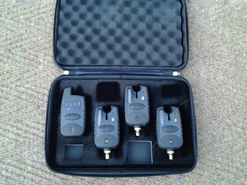 Carp Fishing Alarm Set with Remote Receiver