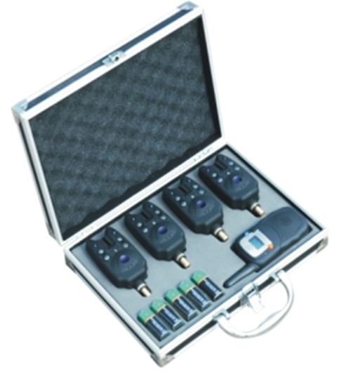 JRA Carp Alarm Set with Remote Receiver