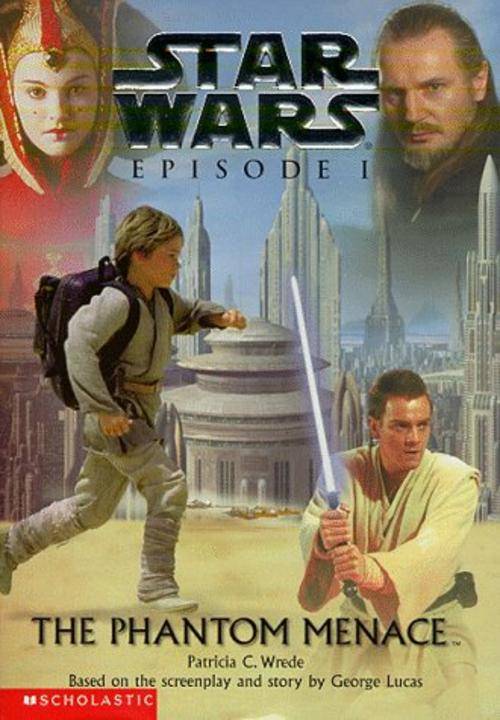 Star Wars - Episode 1: The Phantom Menace (paperback)