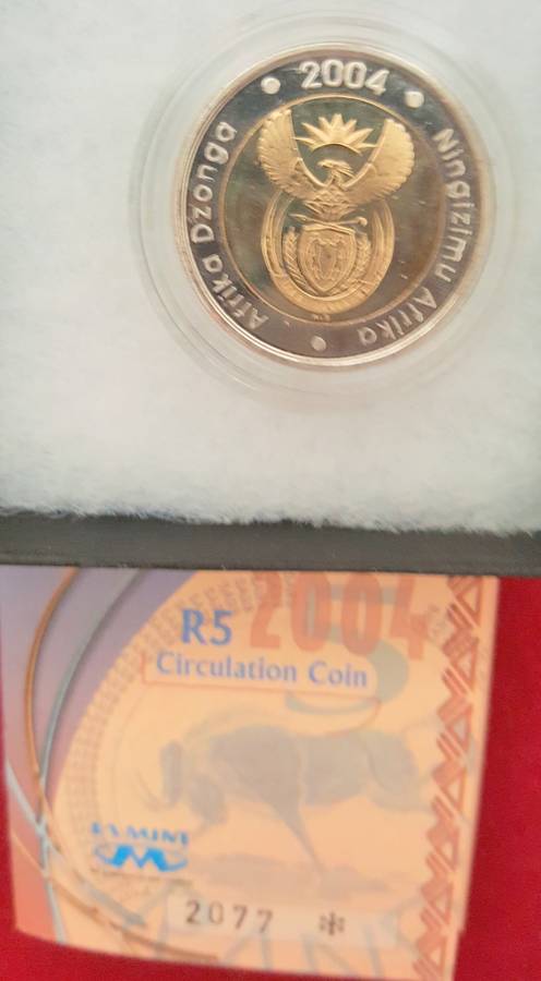 2004 R5 Mint Mark Circulation Oom Paul