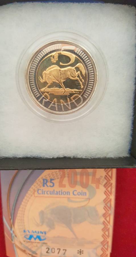 2004 R5 Mint Mark Circulation Oom Paul