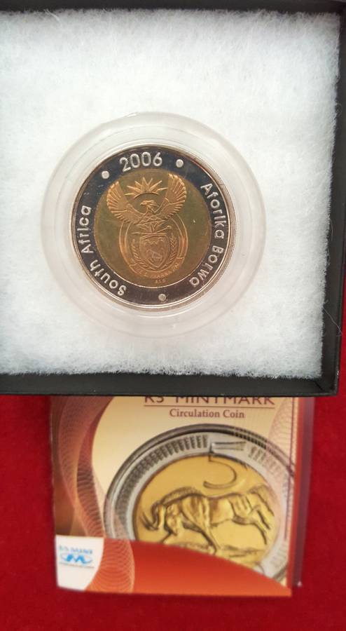 2006 R5 Mint Mark Circulation Oom Paul