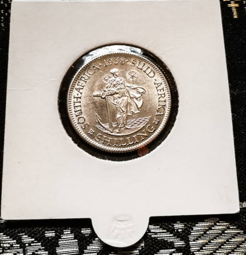 1938 one Shilling Ungraded