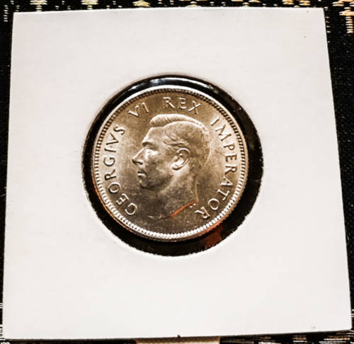 1938 one Shilling Ungraded