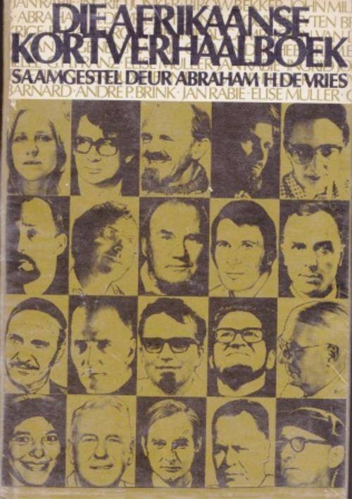 Afrikaanse kortverhaalboek, saamgestel deur Abraham de Vries AFRICANA