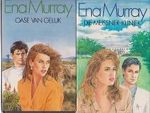 Ena Murray twee romanse Oase van Geluk en Die Meissner-Kliniek.