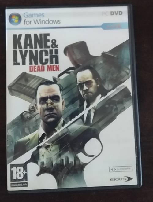 KANE & LYNCH - DEAD MEN PC GAME - EXCELLENT CONDITION