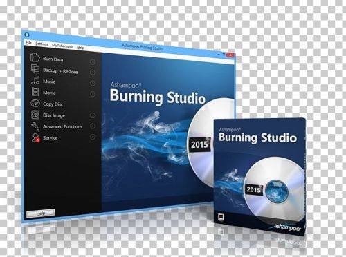 Burning Studio 2015 + Product Key - Download link via email - no postage