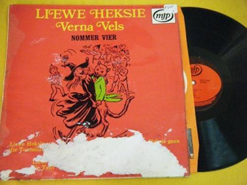 LIEWE HEKSIE - VERNA VELS - NOMMER VIER LP