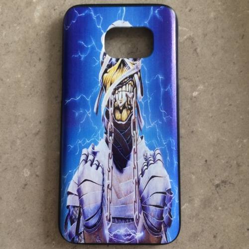 Samsung S7 Iron Maiden cover