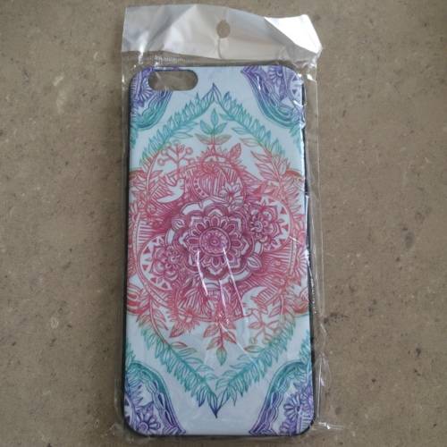 IPhone 6 plus colourful mandala cover SALE