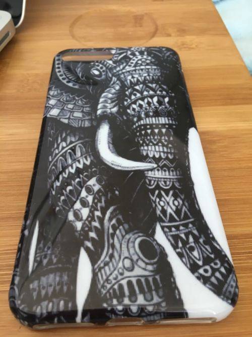 iPhone 7 PLUS Elephant cover SALE