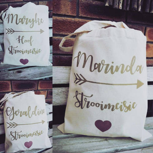 Personalized Strooimeisie Tote Bags