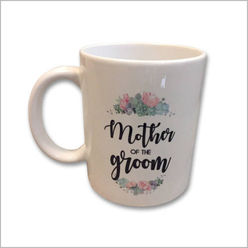 Mother of the Groom Wedding Mug