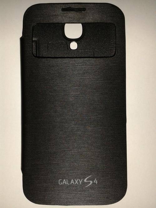Brand new Black Samsung S4 s-view flip cover with FREE screen protector & stylus pen
