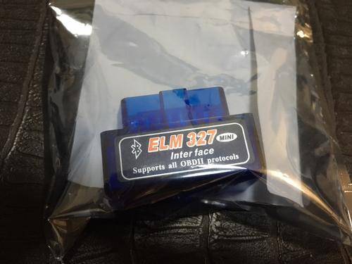 ELM 327 Mini OBDII Car Diagnostics tool with Bluetooth