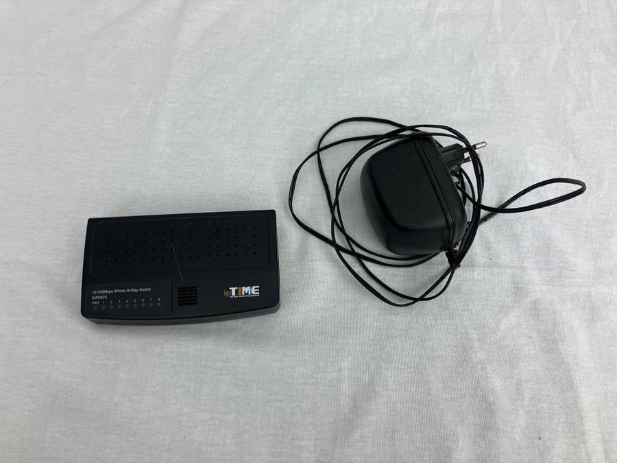 Zioncom ipTIME 8 port Ethernet Switch (SW0820)