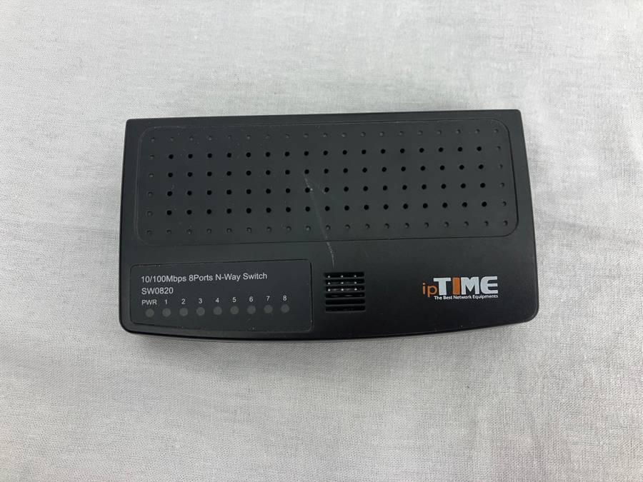 Zioncom ipTIME 8 port Ethernet Switch (SW0820)