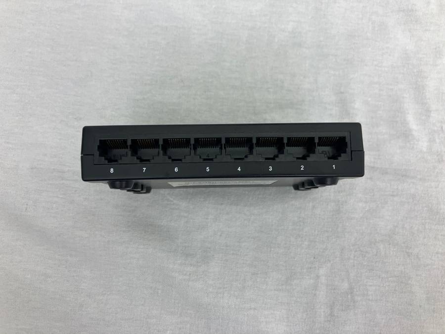 Zioncom ipTIME 8 port Ethernet Switch (SW0820)