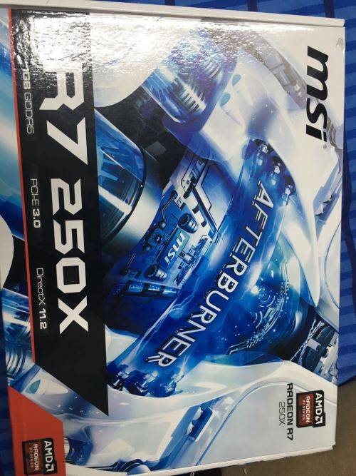 MSI Radeon R7 250X