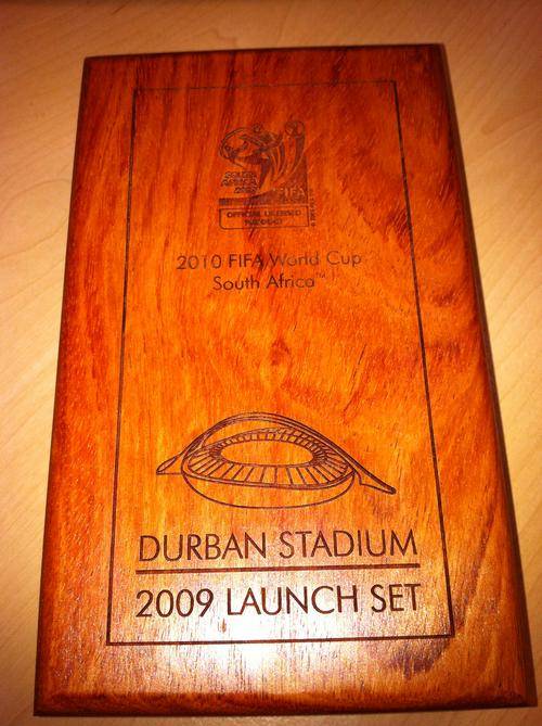 Fifa Durban Stadium 2009 Launch Set