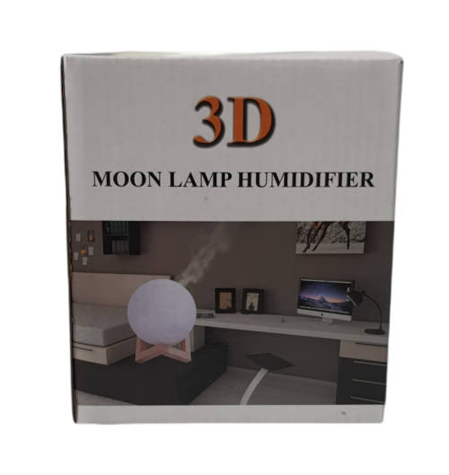 3D MOON LAMP HUMIDIFIER