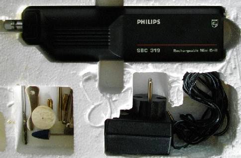 Phillips SBC 319 cordless drill