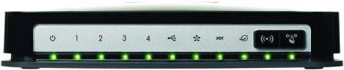 NETGEAR DGN2200-100UKS N300 Wireless ADSL2+ Modem Router for Phone Line Connections