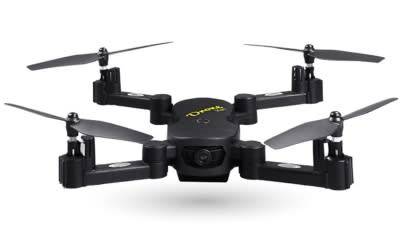 S167 FOLDING DRONE/QUADCOPTER WITH CAMERA