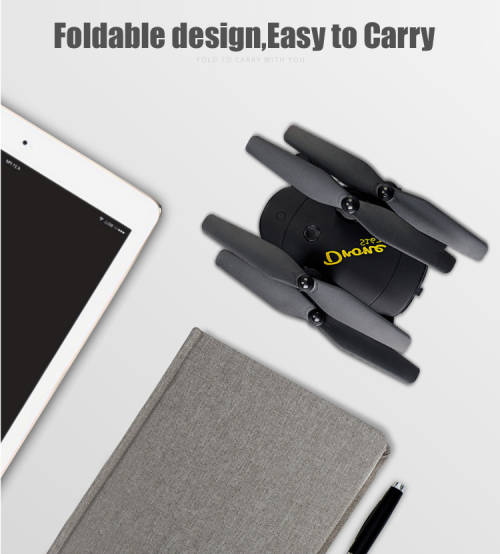 S167 FOLDING DRONE/QUADCOPTER WITH CAMERA