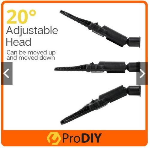 Bright!! (+/- 50w - 60w) Solar Motion Sensor Security Lights (Mini Street Light)