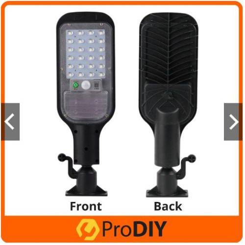 Bright!! (+/- 50w - 60w) Solar Motion Sensor Security Lights (Mini Street Light)