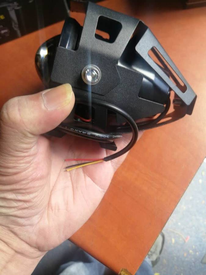 Super Bright Motorcycle Angle Eye Led Spotlights 125 Watt