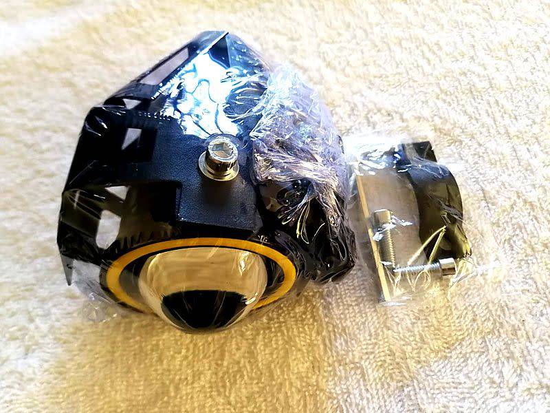 Super Bright Motorcycle Angle Eye Led Spotlights 125 Watt