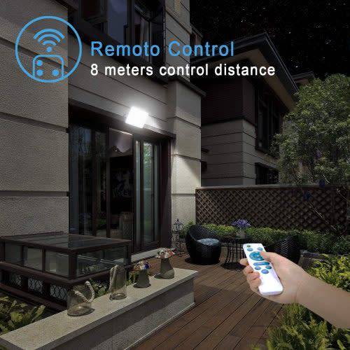 100w slimline waterproof solar floodlights