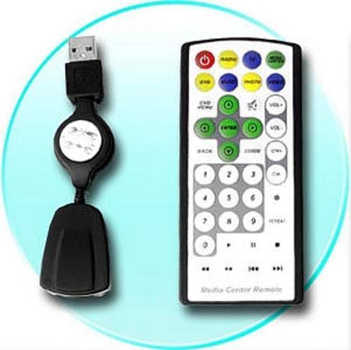 Slim PC/Laptop USB Media Center Remote Receiver Control
